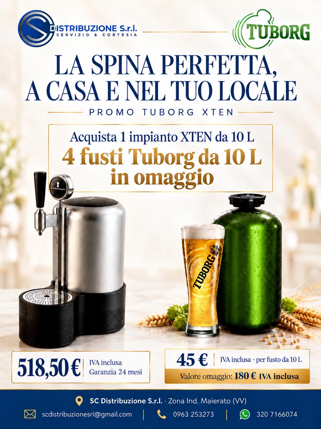 Promo Tuborg XTEN