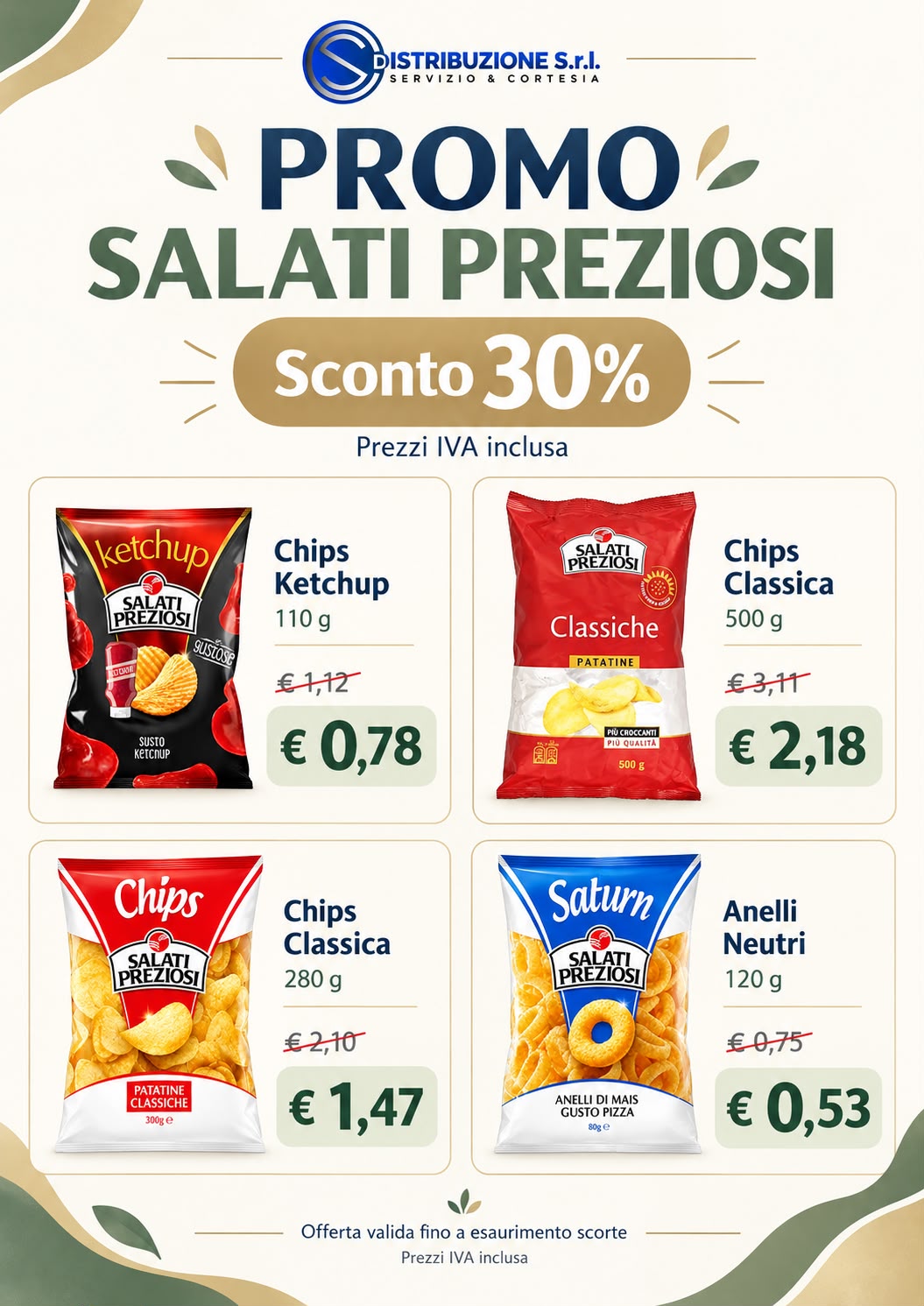 Promo Salati Preziosi