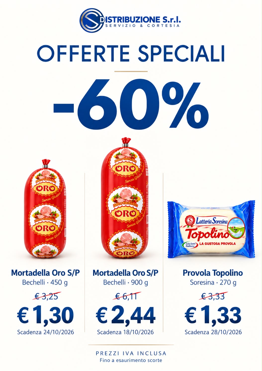 Offerte speciali -60%
