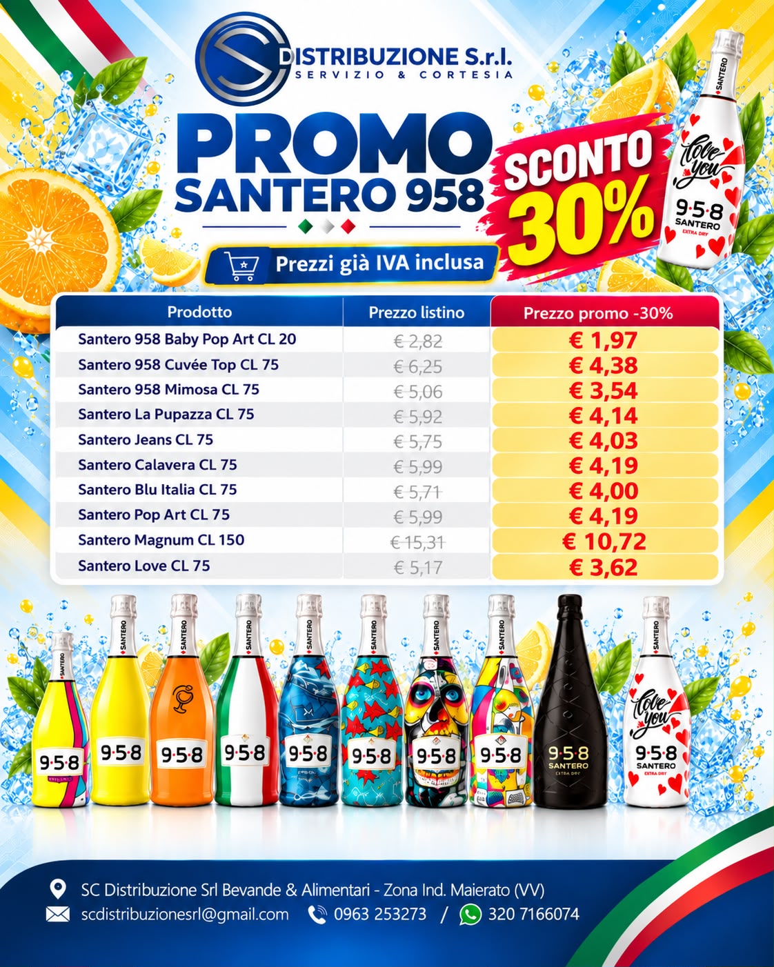 Promo Santero 958 -30%